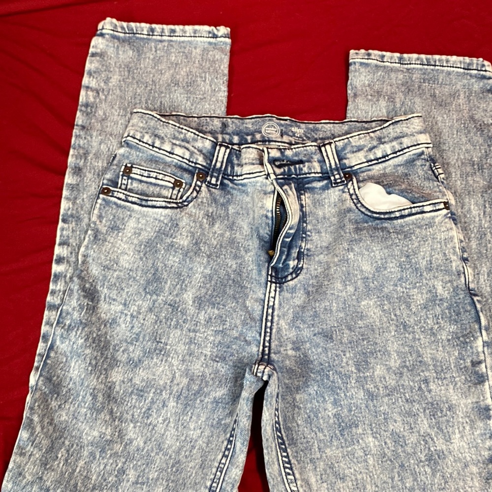 Wonder nation size 14 slim jeans